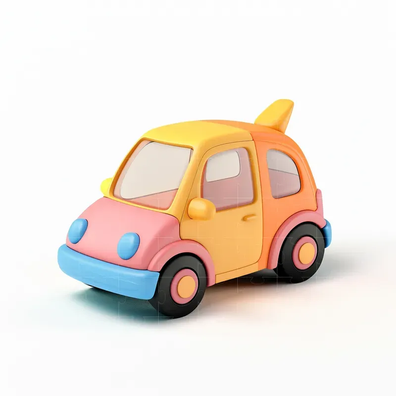 Simple Clay Objects