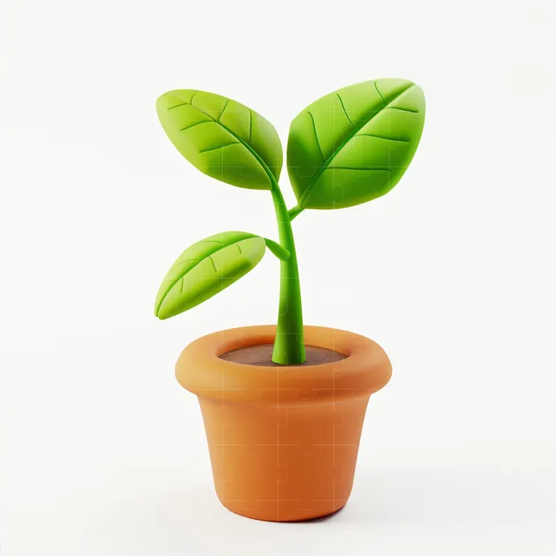 Simple Clay Objects