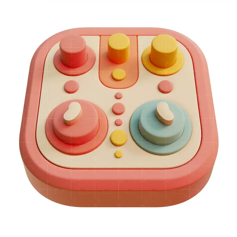 Simple Clay Objects