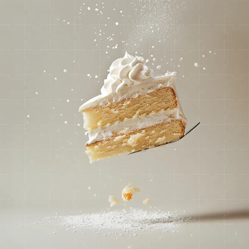 Food Flying Photographs