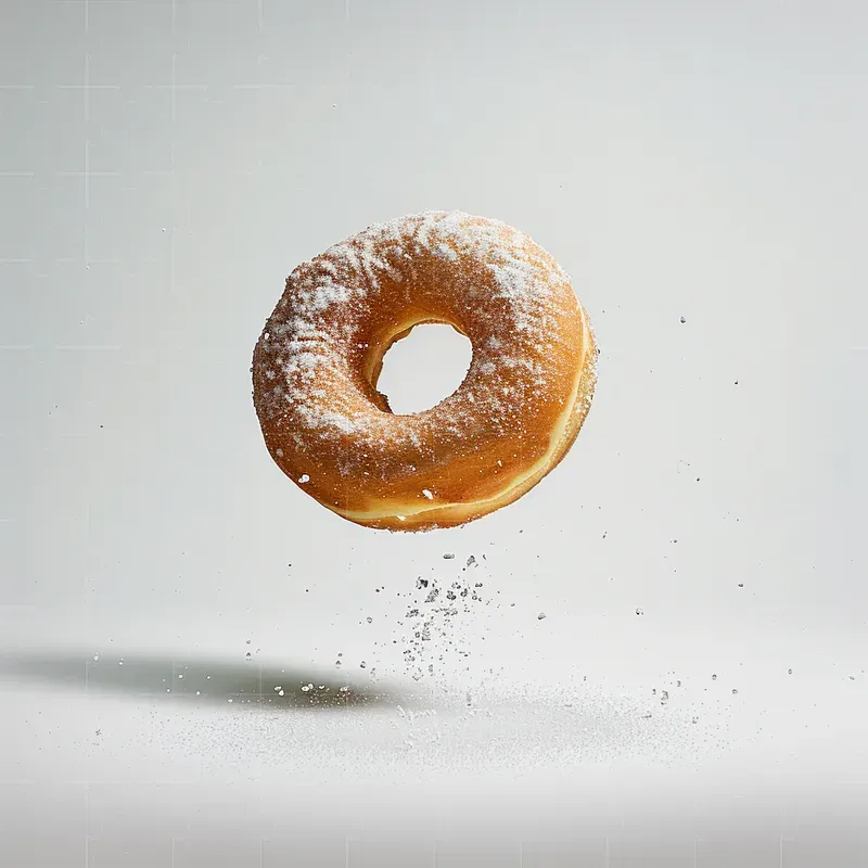Food Flying Photographs