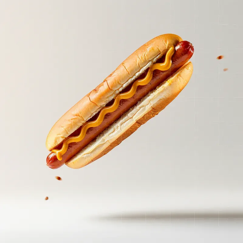 Food Flying Photographs