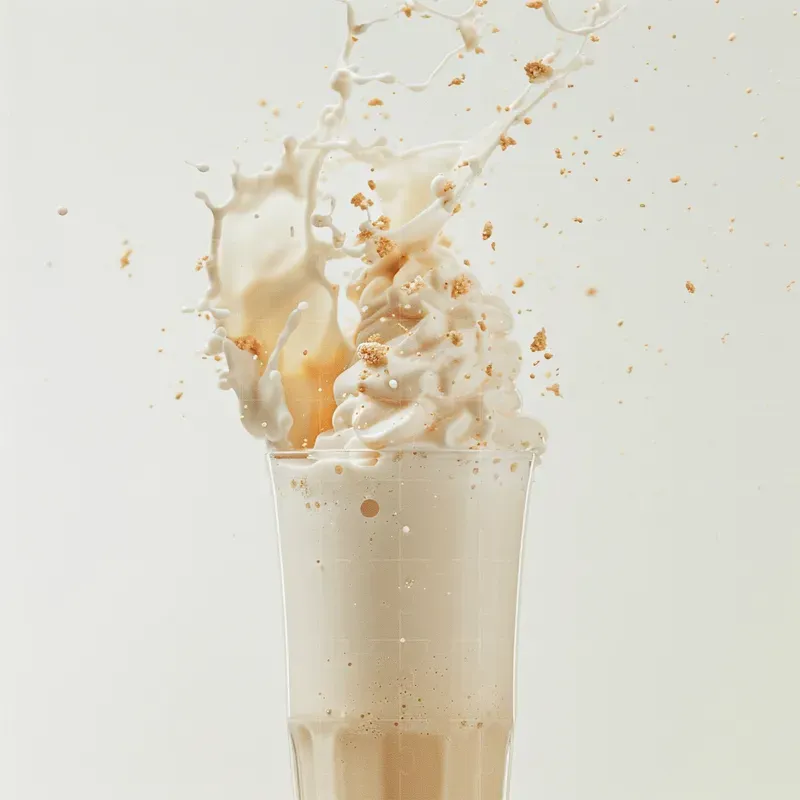 Food Flying Photographs