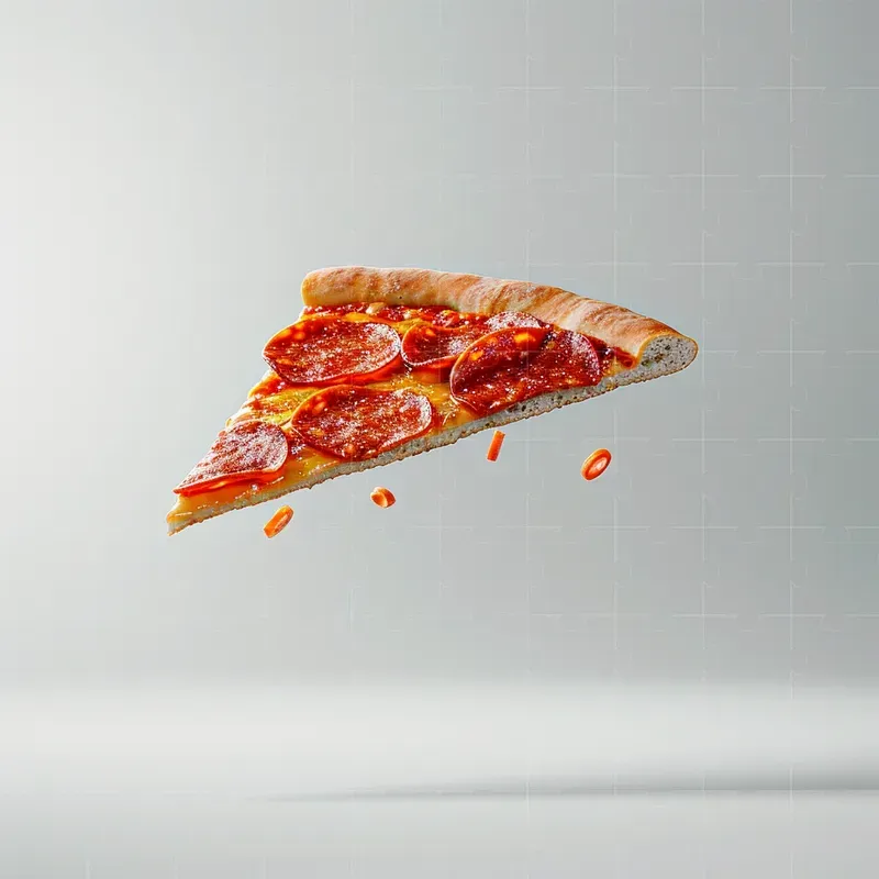 Food Flying Photographs