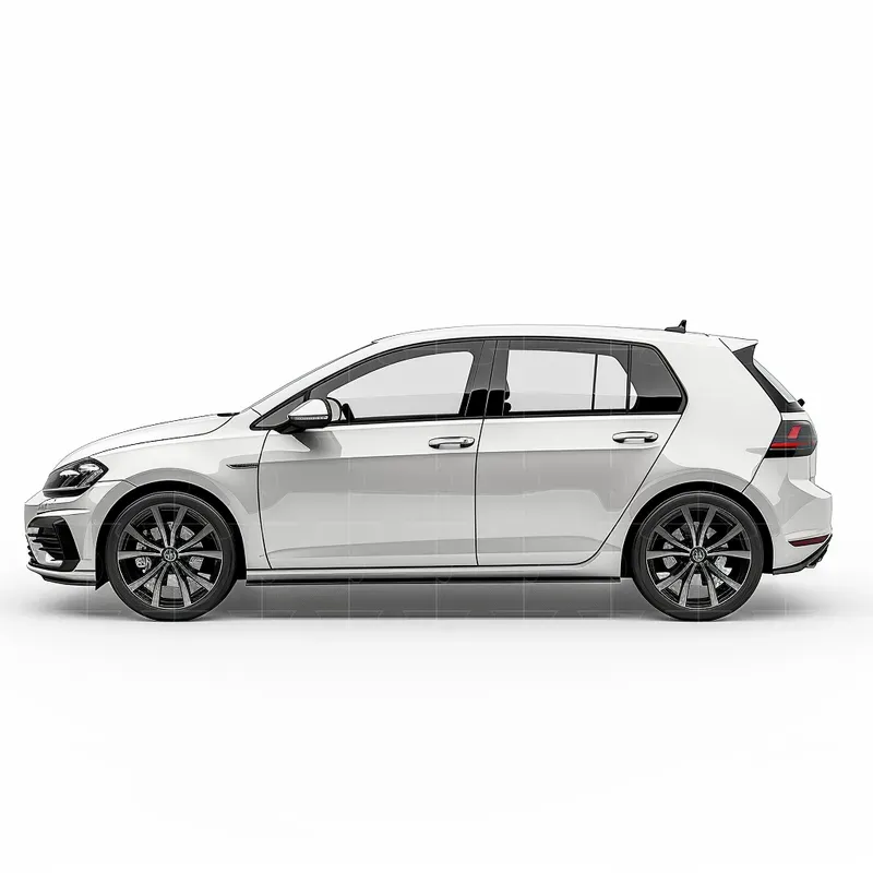 Sideview Car Models