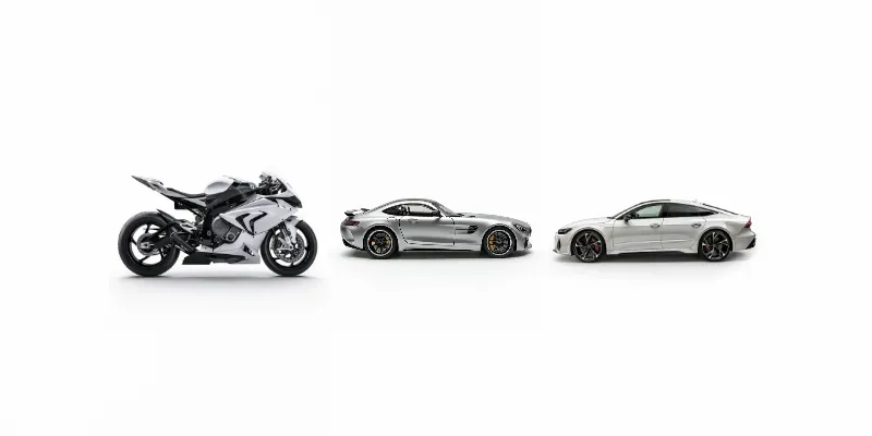 Sideview Car Models generated by undefined