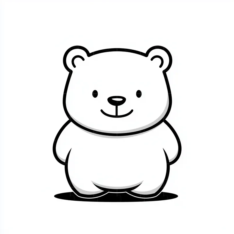 Simplistic Icon Drawings