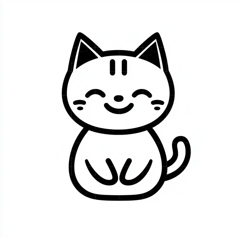 Simplistic Icon Drawings