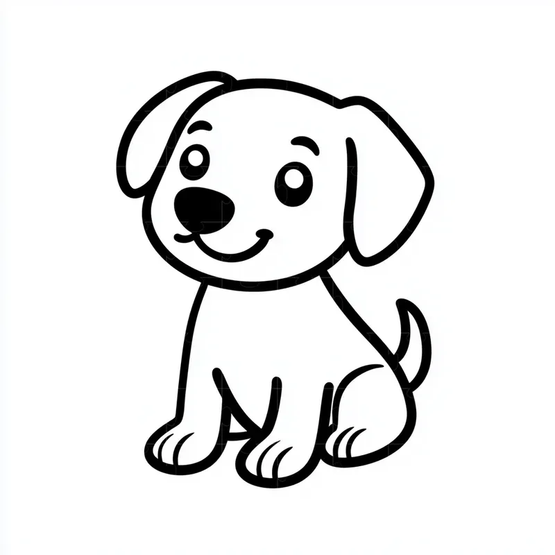 Simplistic Icon Drawings