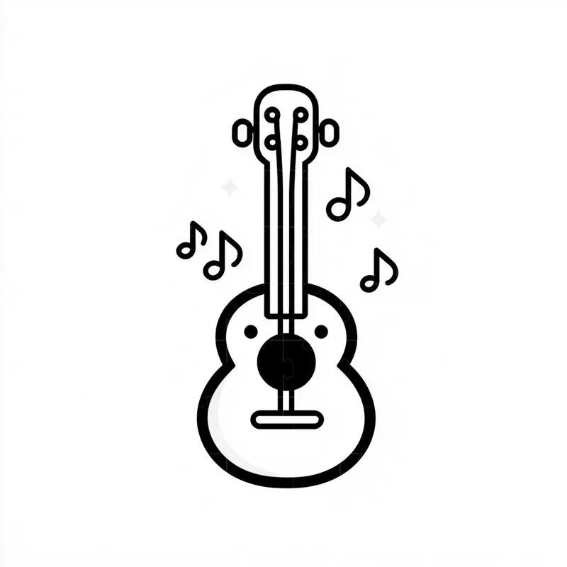 Simplistic Icon Drawings