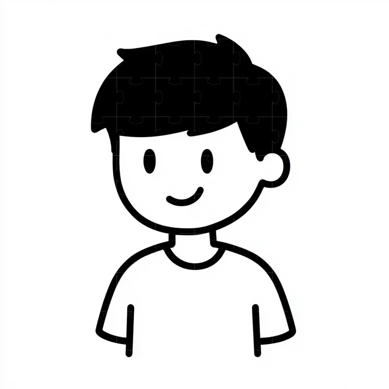 Simplistic Icon Drawings