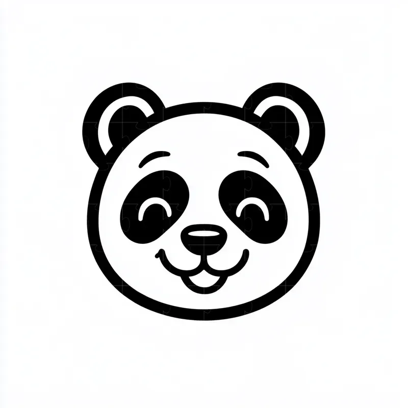 Simplistic Icon Drawings