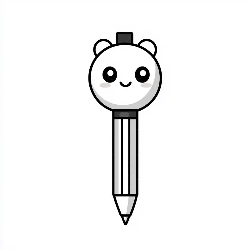 Simplistic Icon Drawings