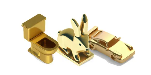 Gold Item Generator generated by dalle