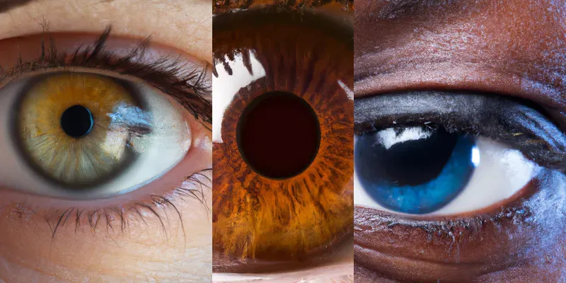 Human Eyes generated by undefined