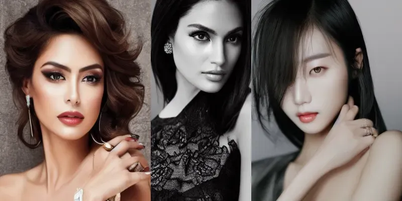 Gorgeous Supermodels generated by undefined