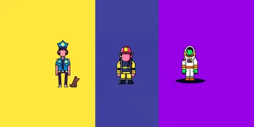 Stylized Linear Illustrations generated by dalle