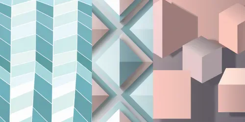 Vectorial Wallpapers generated by dalle