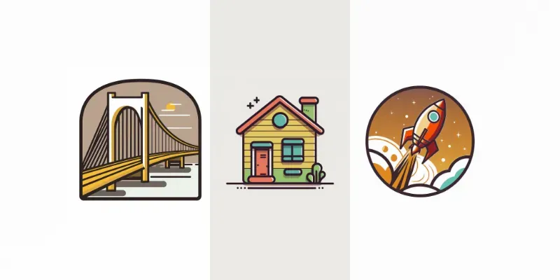 Modern Color Icons generated by undefined