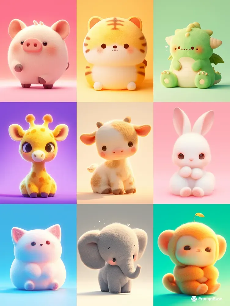 Cute Wool Felt Materials