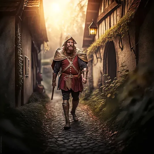 Full Body Portraits Of Historic Figures