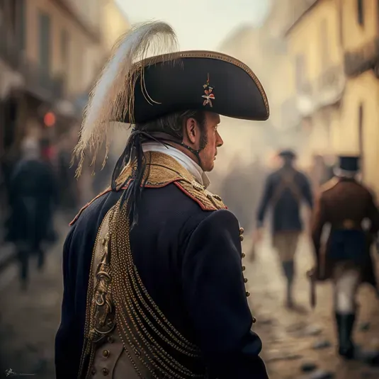 Full Body Portraits Of Historic Figures