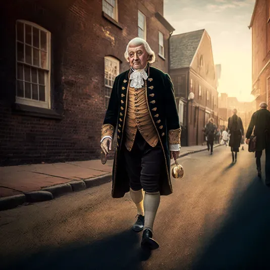 Full Body Portraits Of Historic Figures