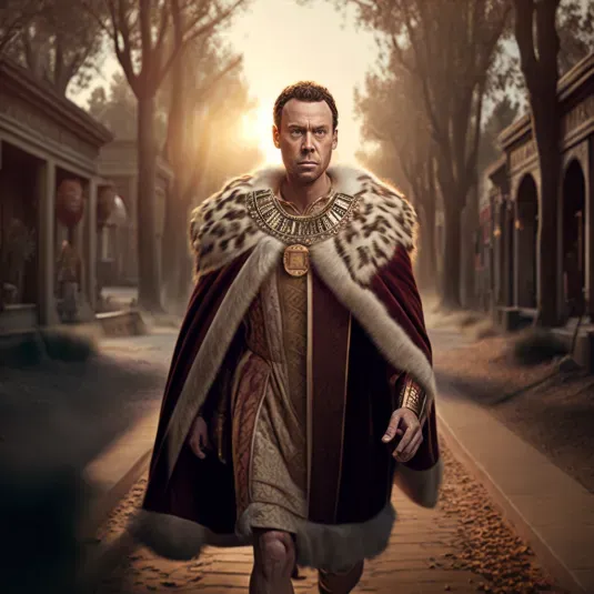 Full Body Portraits Of Historic Figures