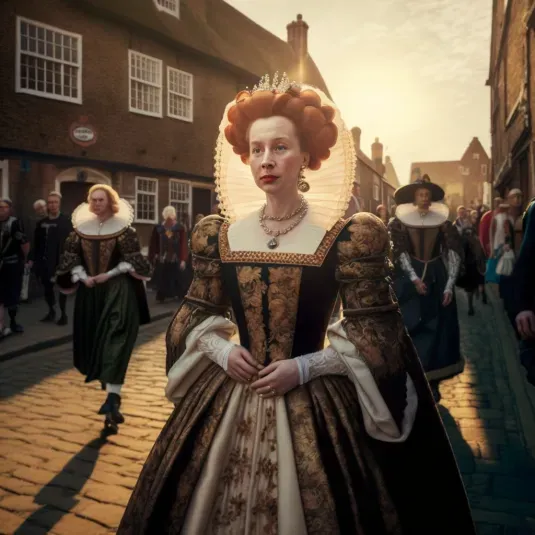 Full Body Portraits Of Historic Figures