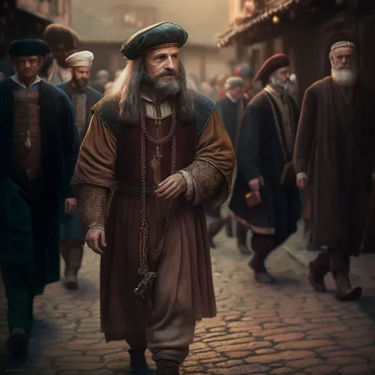 Full Body Portraits Of Historic Figures