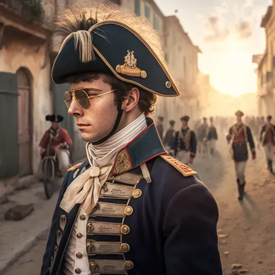 Full Body Portraits Of Historic Figures