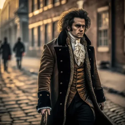 Full Body Portraits Of Historic Figures