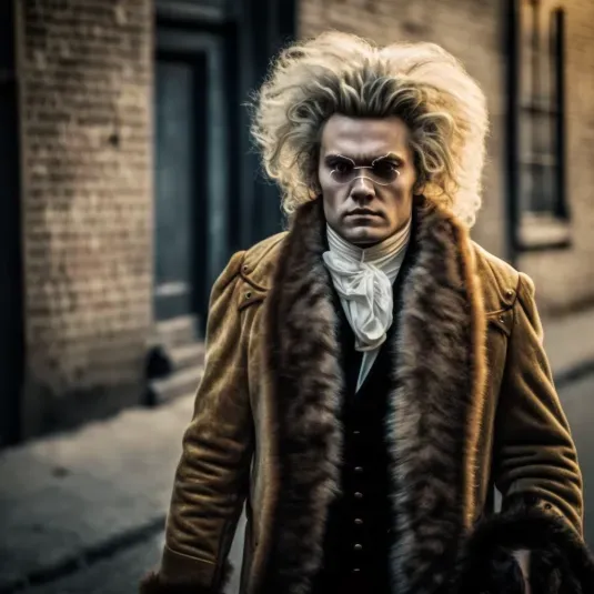 Full Body Portraits Of Historic Figures