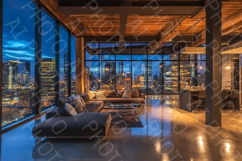 Photorealistic Architecture Photographs