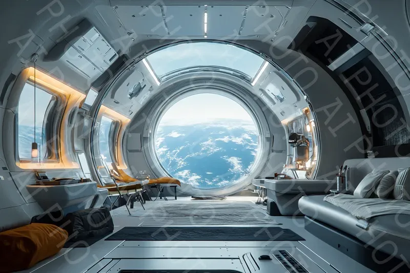 Photorealistic Architecture Photographs