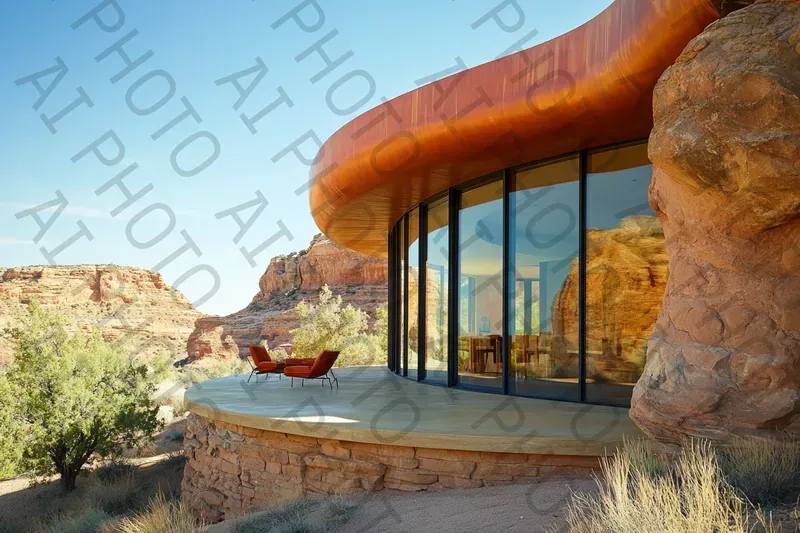 Photorealistic Architecture Photographs