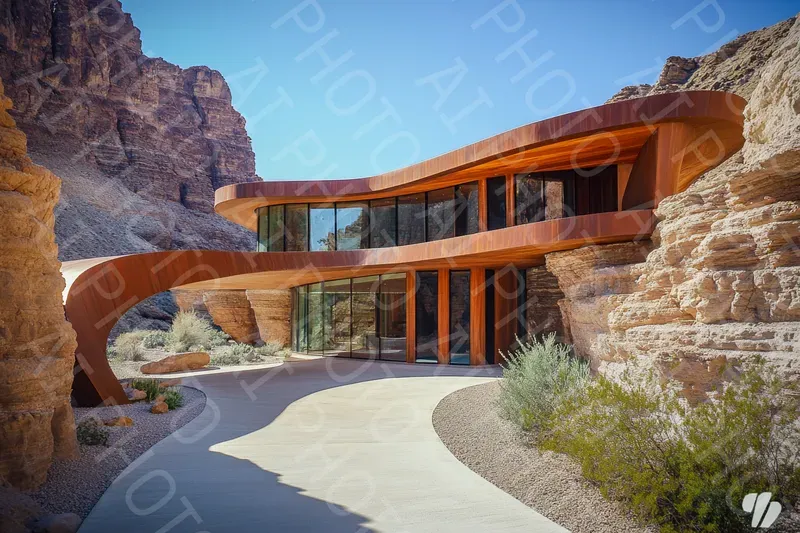 Photorealistic Architecture Photographs