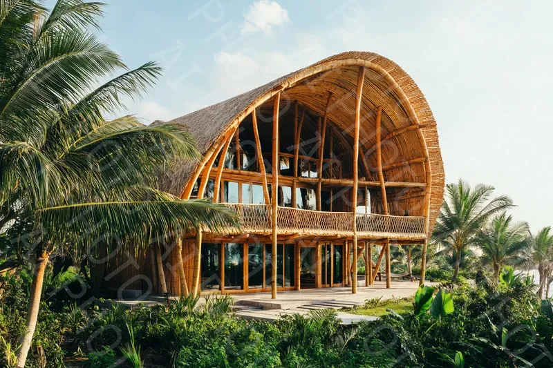 Photorealistic Architecture Photographs