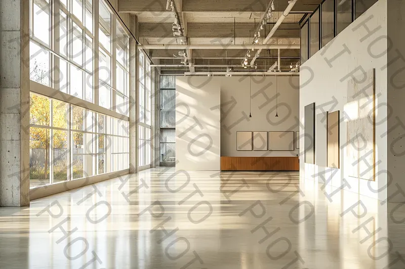 Photorealistic Architecture Photographs