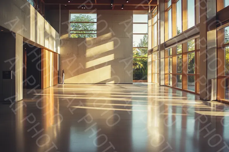 Photorealistic Architecture Photographs