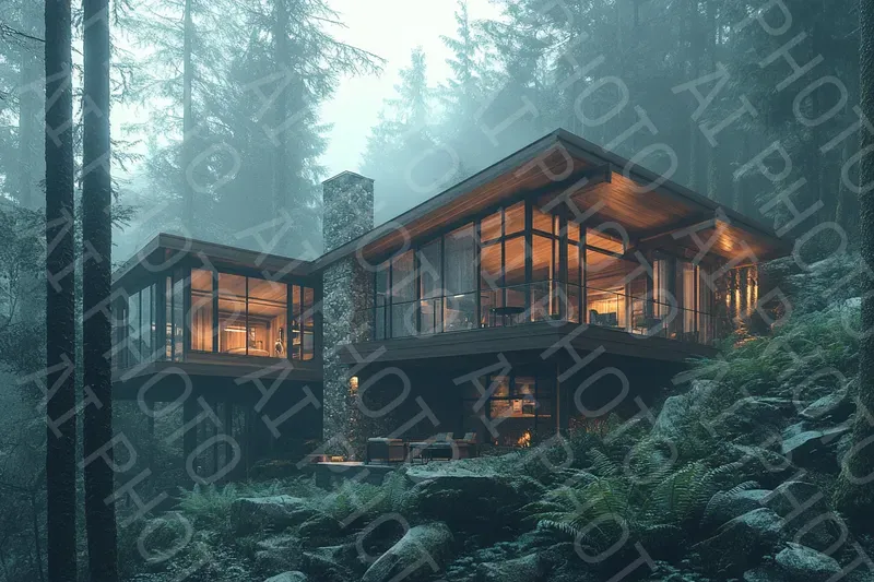 Photorealistic Architecture Photographs