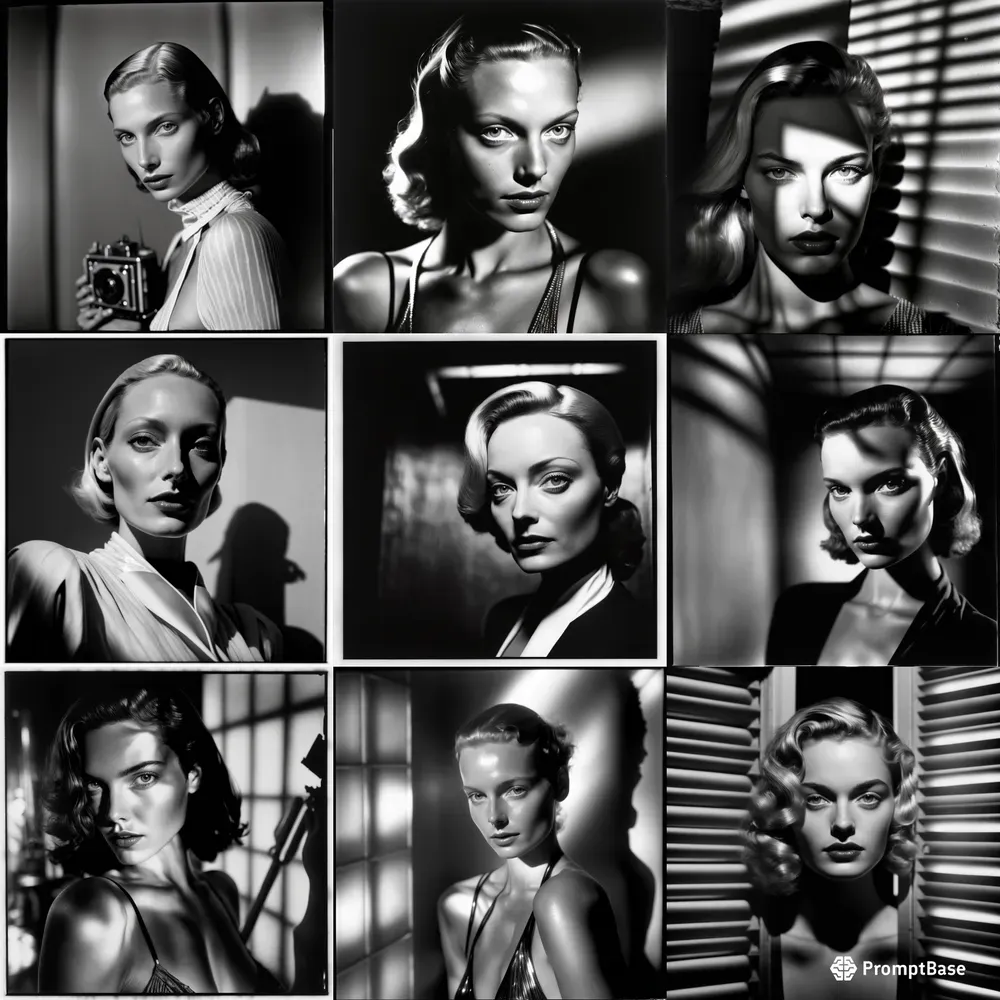 Black And White Photography Portraits