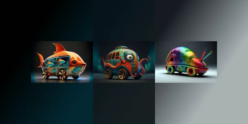 High Quality Animal Fusion Vehicles generated by undefined