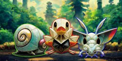 Little Monster Generator generated by midjourney