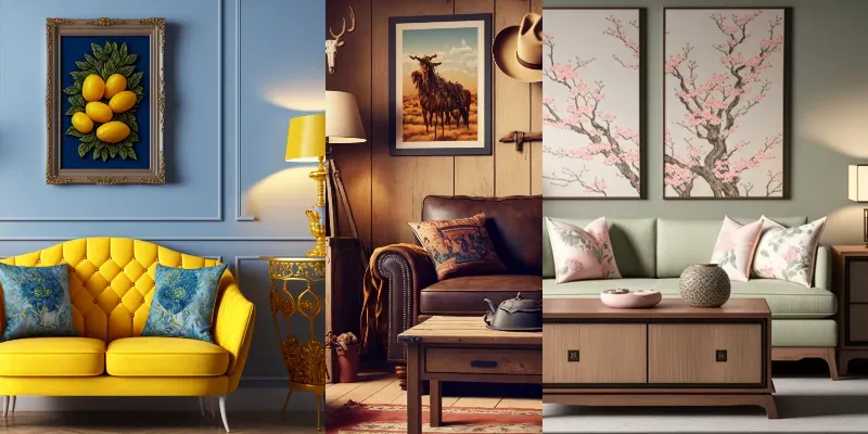Matching Living Room Furniture Set Designs generated by undefined