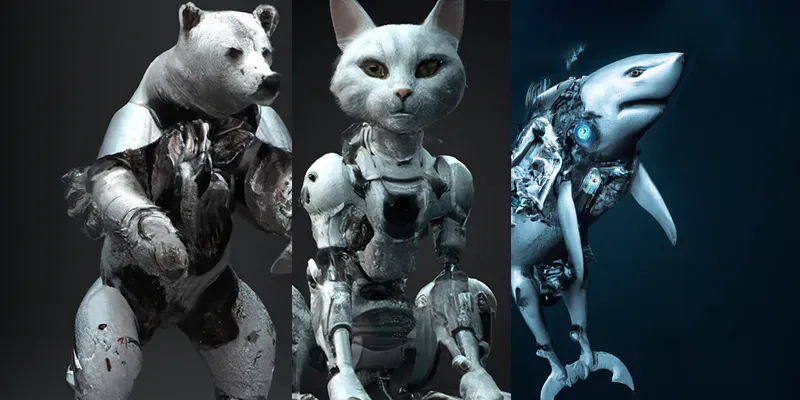 Animal Robots generated by undefined