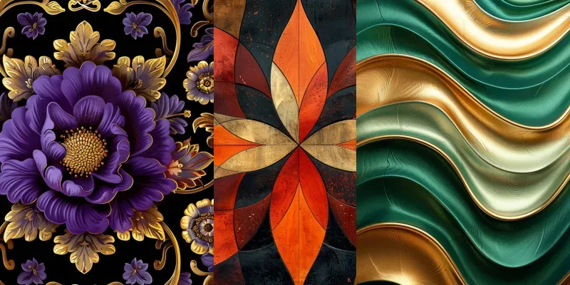 Intricate Patterned Illusions generated by undefined