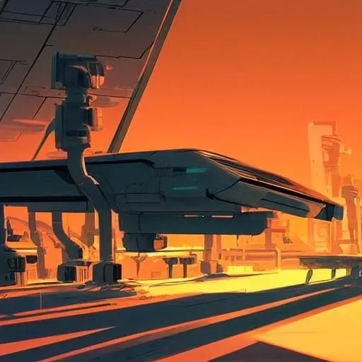 Sci-fi Concept Art