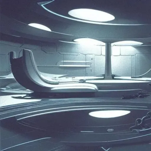 Sci-fi Concept Art
