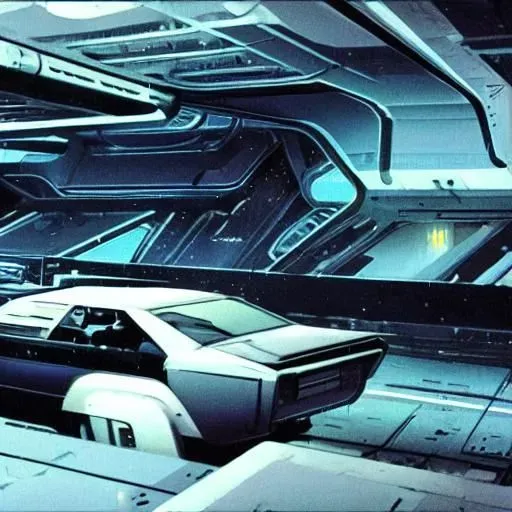 Sci-fi Concept Art